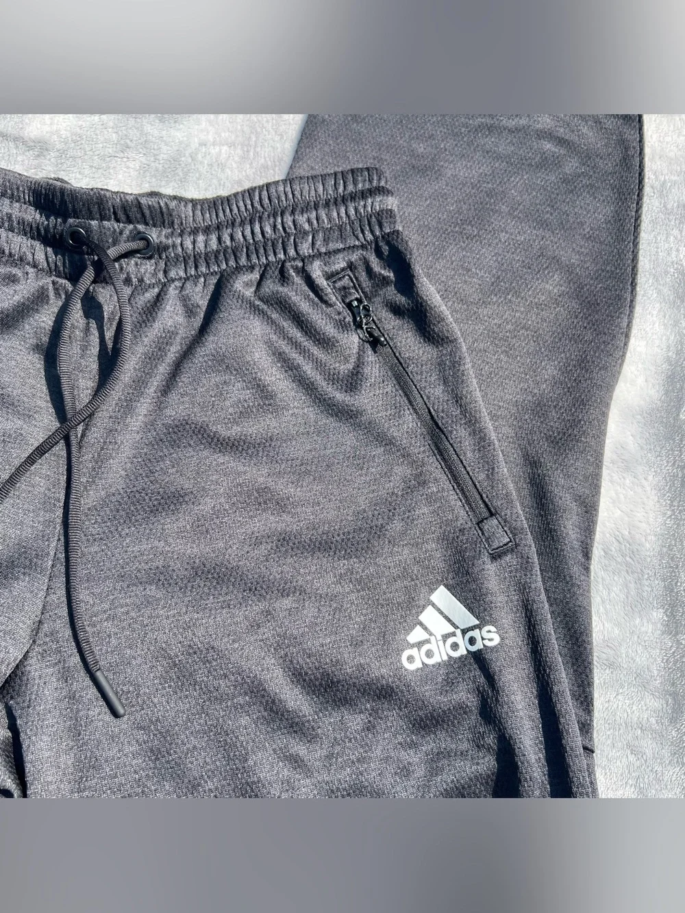Adidas Climawarm Black Track Pants